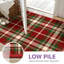 Tapis à carreaux lavable à la machine Christmas-558235366