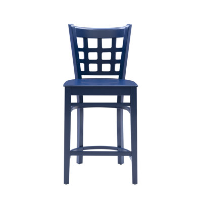 Solid Wood Counter Stool