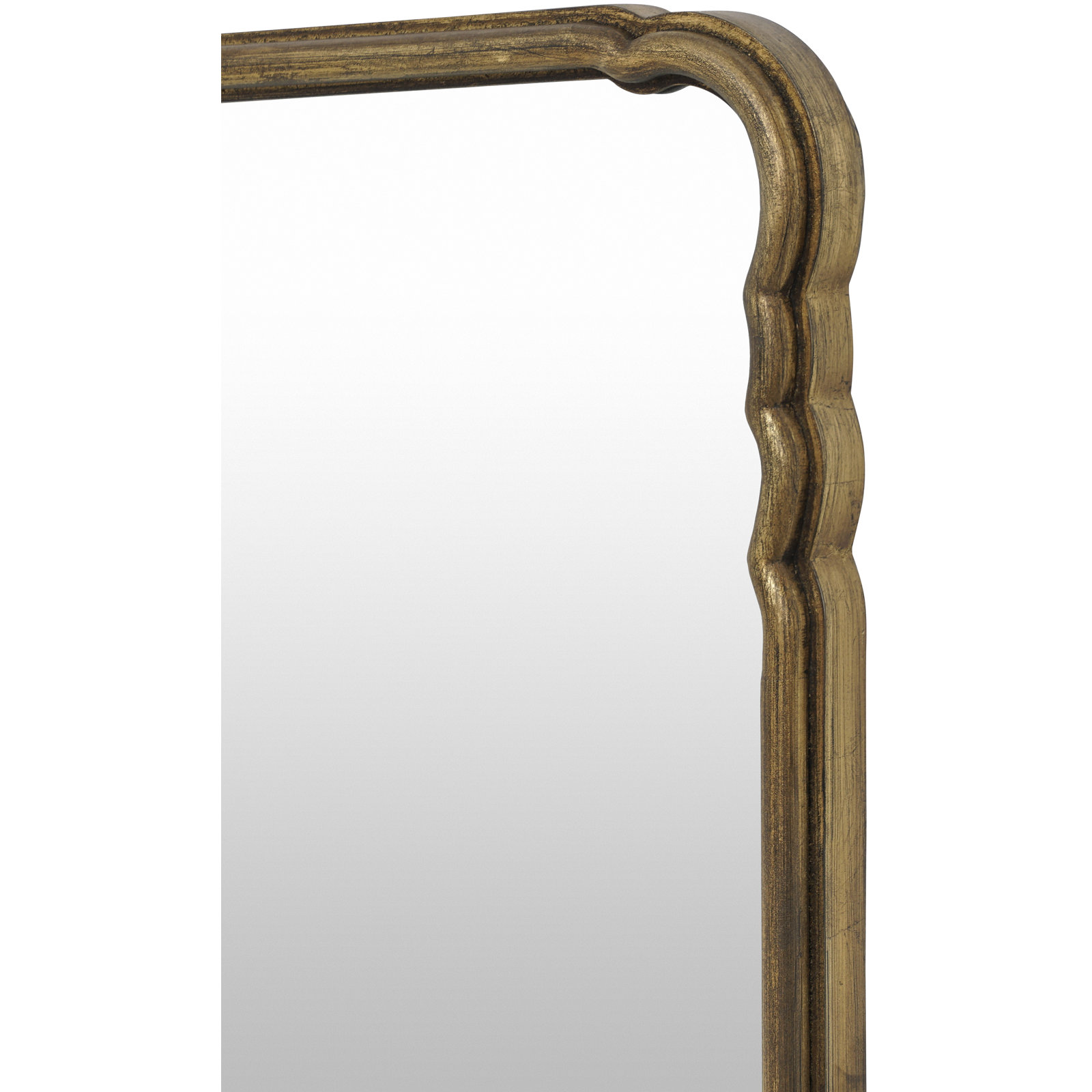 Grey 36" Accent Mirror, 36" x 24"