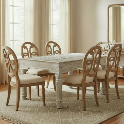 Solid Wood Dining Table
