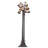 63" High Stained Glass Pond Lily 12 Light Floor Lamp-53278629