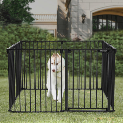 Barrière murale pour animaux