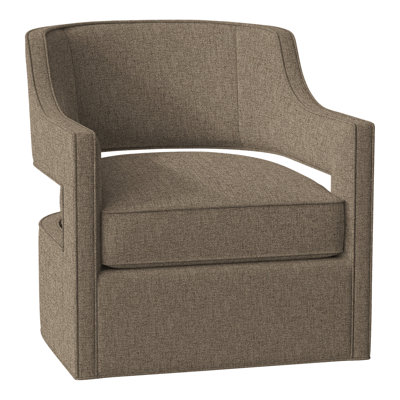 Phoebe Upholstered Swivel Armchair