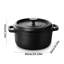 Breeins 5L Cast Iron Stock Pot
