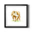 Vache et veau - Peinture encadrée-155739692-155739700