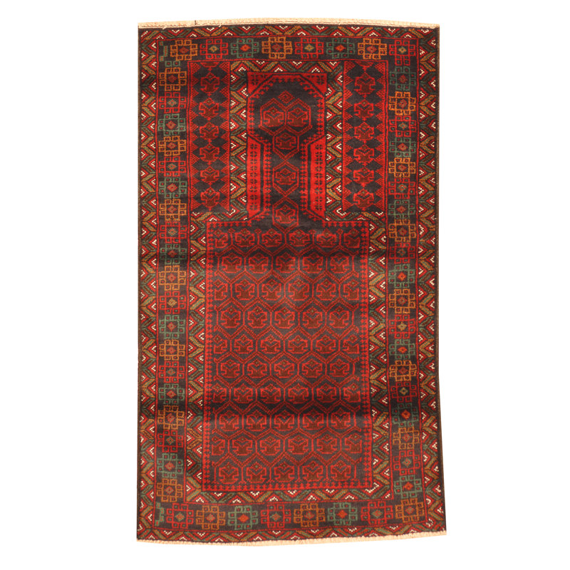 Hartste Wool Oriental Indoor Rug