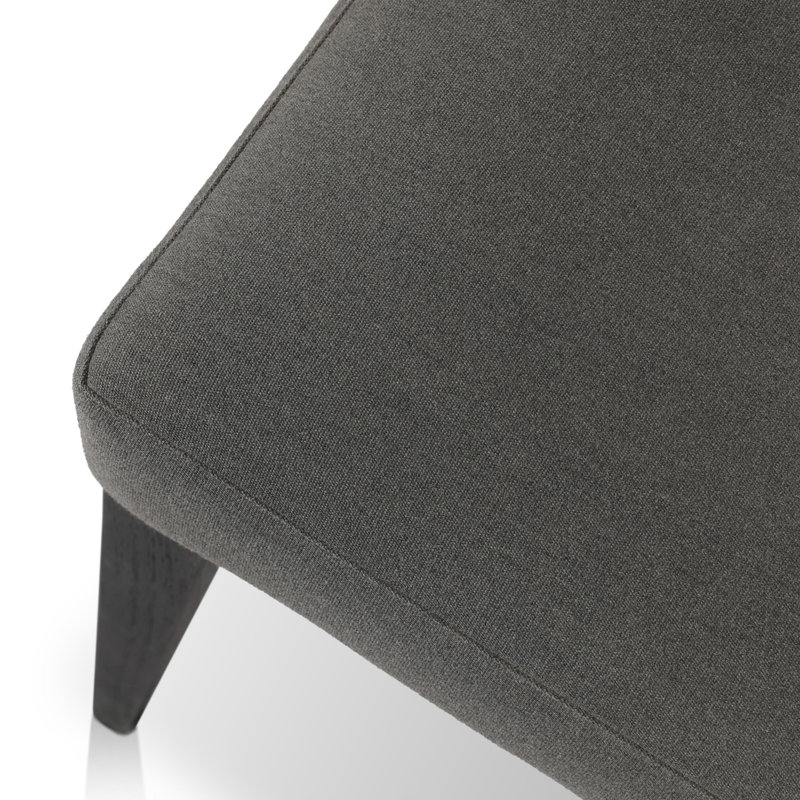 Ferris Outdoor Dining Chair-Arashi Graphite, Arashi Graphite, Stained Black Teak
