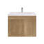 Ensemble de meuble-lavabo mural simple 30 po Foushee-2037702945-2049134195
