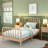 Jenny Lind Spindle Twin Solid Wood Bed-170766941-170766940