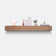 Melodye Rustic Fireplace Shelf Mantel