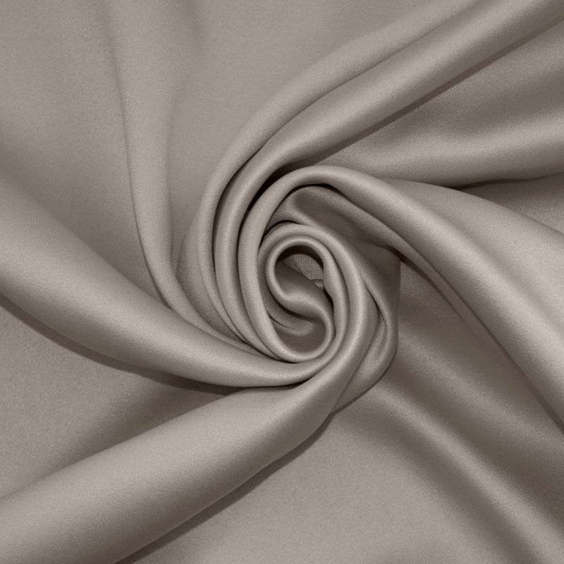 Oslo 84" Gray Blackout Grommet Curtain Panel