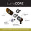Lumacore 120V Variable Output 3000K Accent Spot Light