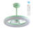 Piero 21.5" Contemporary Minimalist 6-Speed Metal Mobile-App/Remote-Controlled Dimmable Smart Integrated LED Ceiling Fan-134219925-134219931