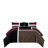 7-Piece Patchwork Bed in a Bag Comforter Set with Sheets-896275665-901019496
