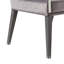 Chaise avec accoudoirs en mauve Andrew Martin