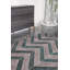 Tapis décoratif vert patchwork-663389898