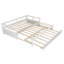 Lit de jour extensible avec couchette, lit de jour en bois avec couchette-1406708305