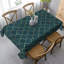 Rectangle Tablecloths,152L X 228WCM,Green And Gold