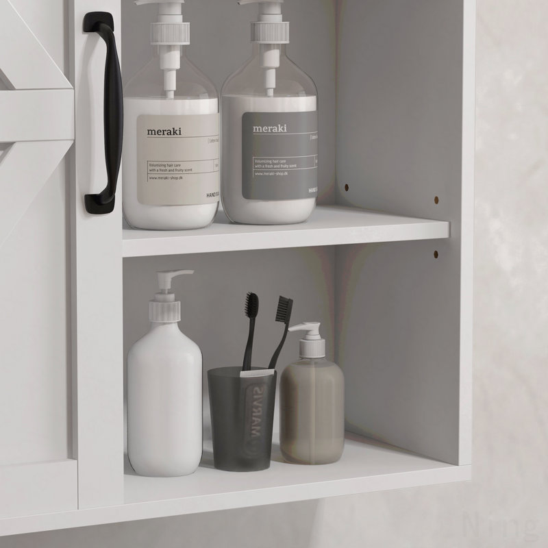 Bunche Bathroom Cabinet