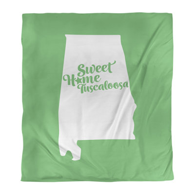 Tuscaloosa Modern & Contemporary Duvet Cover