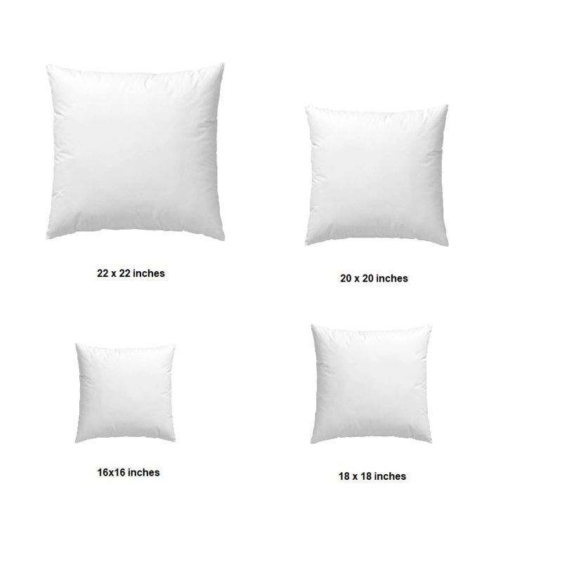Dark Orange Velvet Square Pillow Covers Set of 2