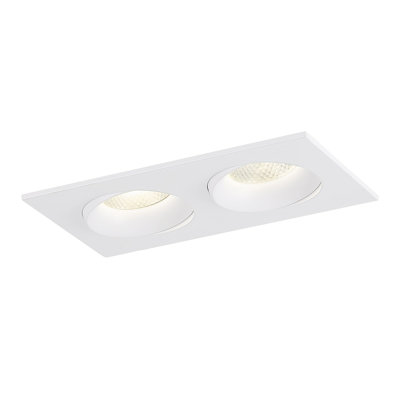 Midway 3.5" 24W 2-Light Trim - 5CCT