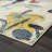 COLORWRKS Abstract Area Rug in Blue/Yellow/Multi-1835785699