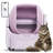 Dvpets Open-top Self Cleaning Cat Litter Box, Automatic Cat Litter Box With App Control, Automatic Cat Litter Box For Multiple Cats-113054384