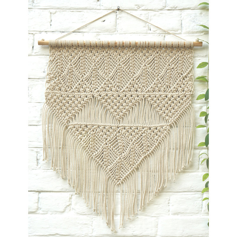 Hand Woven Cotton Wall Hanging