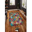Tapis de qualité supérieure imprimé en 3D, 5,2 x 7,5 pieds, 100% polyester, 650 g / m² | Antibactérien, envers antidérapant en PVC, lavable à la machine | Idéal pour le salon, la chambre à coucher et la maison, hauteur des poils doux: 0,3 po-1269294397