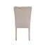 Chaise de salle à manger en pierre - ensemble de 2