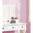 Unique Modern Bedroom Vanity Set W Stool Foldable Mirror Drawers White Color MDF Veneer 1Pc Vanity Furniture-339532491