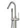 Floor Tub Filler with Diverter