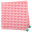 Serviette de 20 po triangles Kenisha