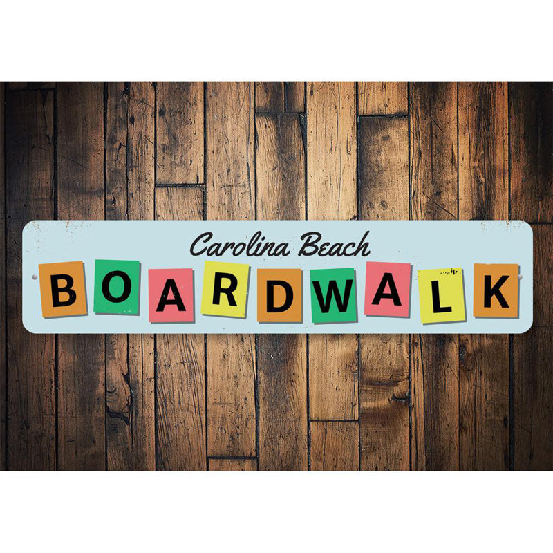 Panneau en aluminium Boardwalk, H 6 po x l 24 po x P 0,063 po