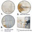 Minimalisme beige et or scandinave - art mural sur toile scandinave-1706962347-1706962349