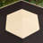 Hexagonal Pop Up Gazebo with 6-Side Mesh Netting - 2-Tier Canopy Shelter