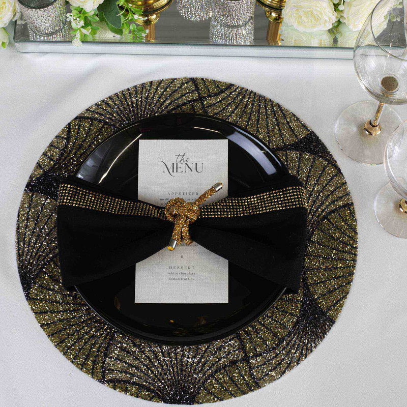 Luminous Fan Placemat