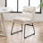 Priama Edson 5-piece Round Dining Set, Trestle Dining Table With 4 Stylish Chairs-1777368548