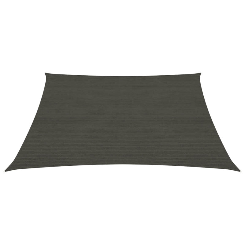 Aylward 5m x 5m Square Shade Sail, Anthracite
