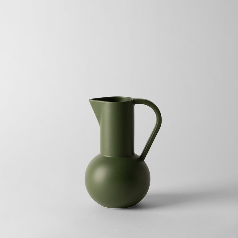 Strøm Jug by Nicholai Wiig-Hansen, 6.08 oz, Deep Green