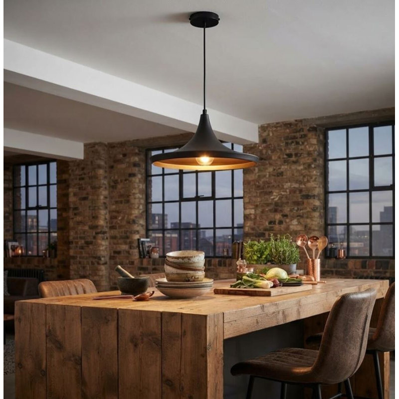 Luminaire suspendu simple Donatello