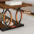 2 Tier 42 inch Modern Coffee Table with Storage, Center Table For Living Room-164469493