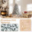 Arbre de Noël en pin givré-1736355309