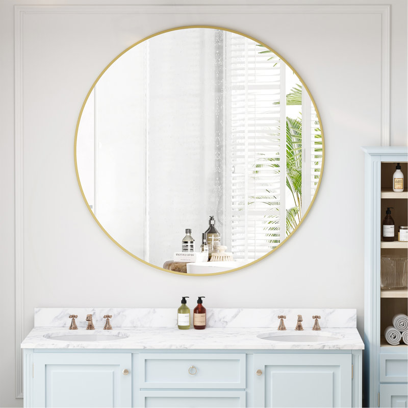 Miroir mural Miroir de salle de bain, salon, chambre à coucher