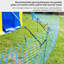 Bronzavia Dakota Fields Green Metal Pet Barrier