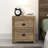 Isenbert Crissman 2 Drawer Nightstand-488118874