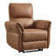 Fauteuil inclinable électrique rembourré de 33,5 po de largeur avec ports USB et Type-C (ensemble de 2)