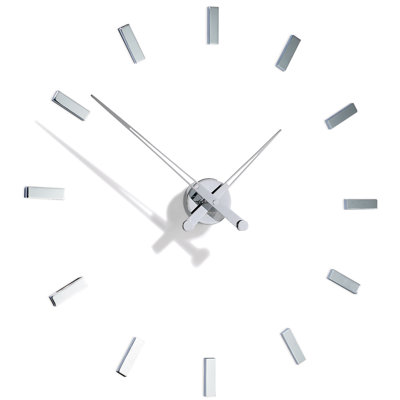 Tacon Metal Analog Wall Clock