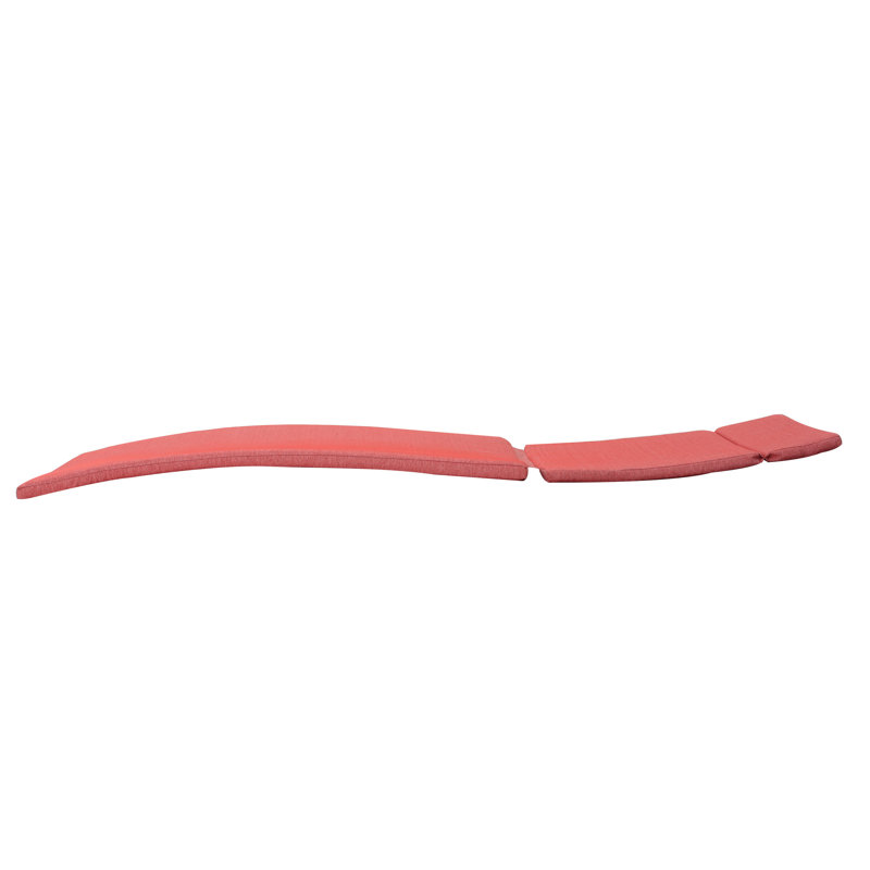 Coussin de dossier d'extérieur, Rouge, 1